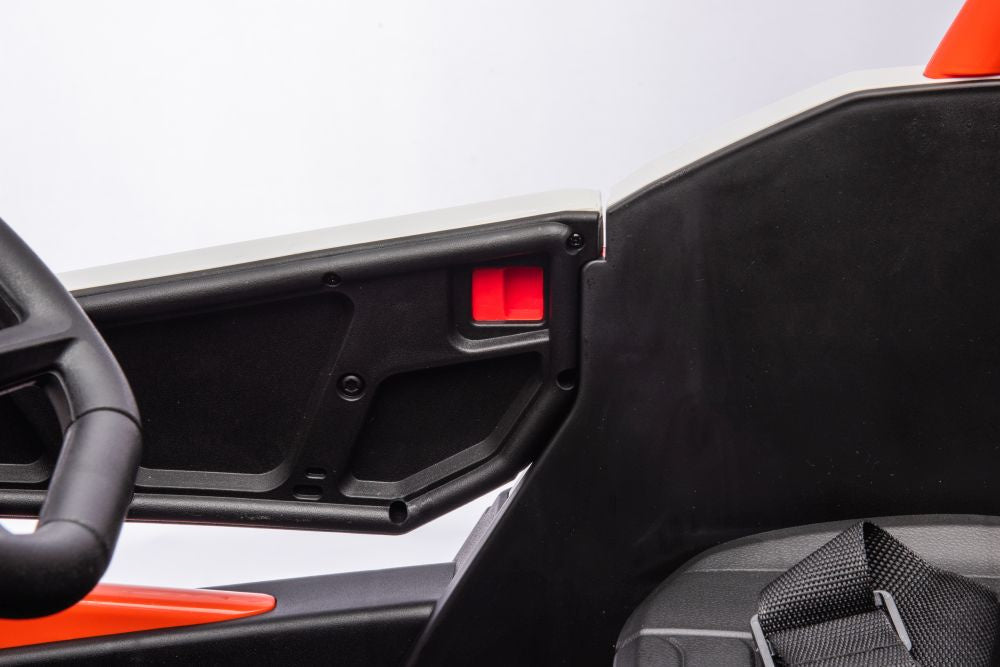 Elektrické auto buggy UTV 4x4 s akumulátorem NEL 901 oranžové