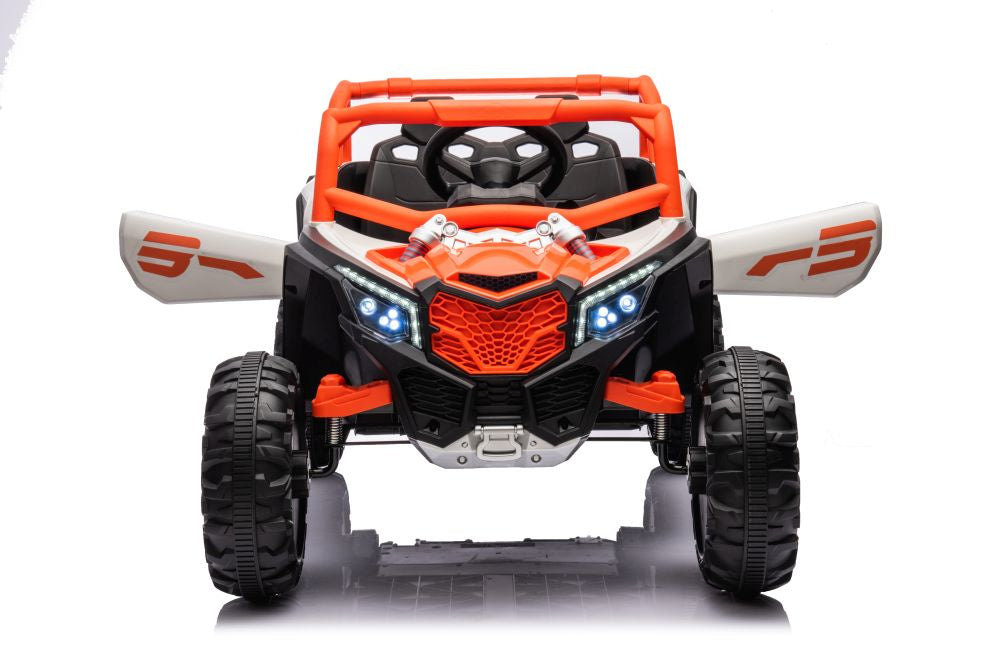 Elektrické auto buggy UTV 4x4 s akumulátorem NEL 901 oranžové