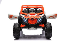 Elektrické auto buggy UTV 4x4 s akumulátorem NEL 901 oranžové
