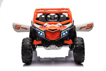 Elektrické auto buggy UTV 4x4 s akumulátorem NEL 901 oranžové