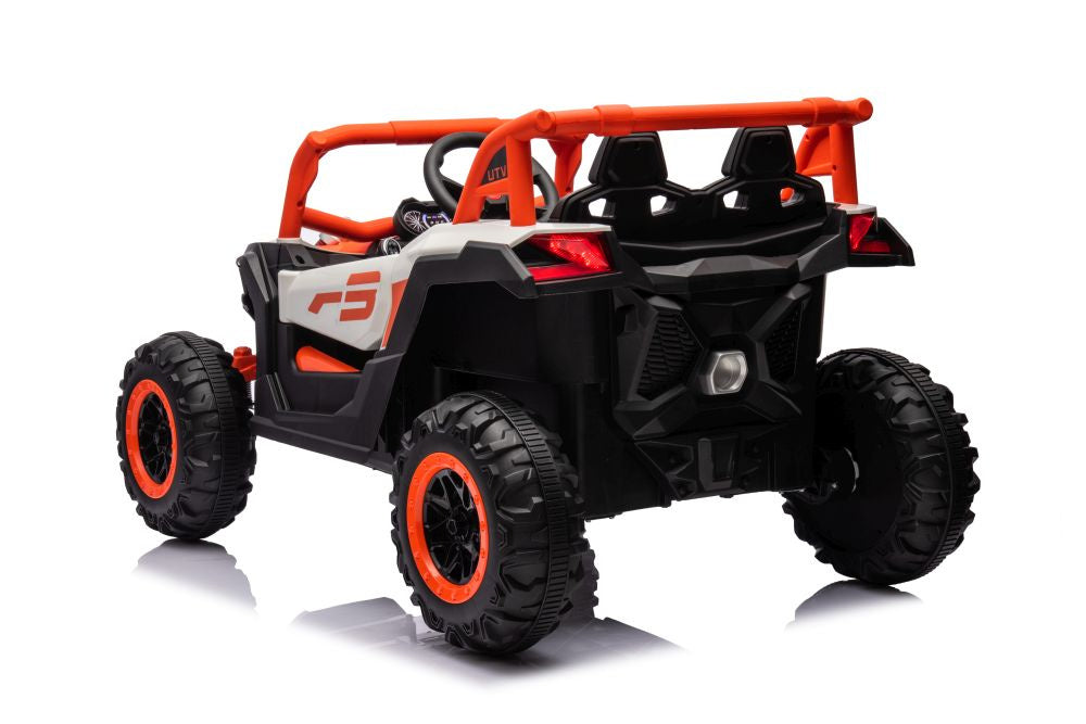 Elektrické auto buggy UTV 4x4 s akumulátorem NEL 901 oranžové