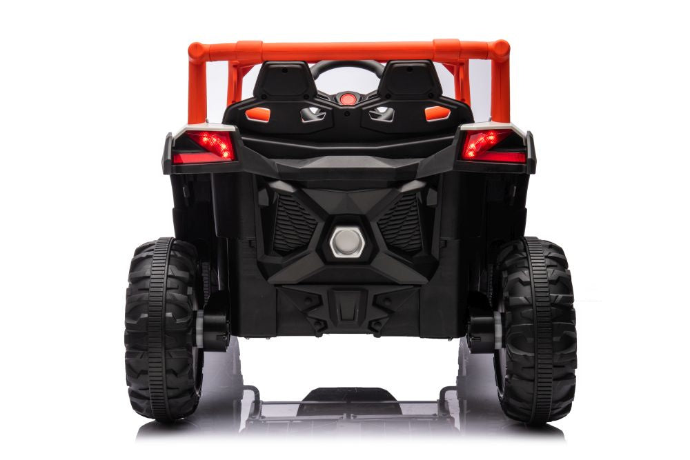 Elektrické auto buggy UTV 4x4 s akumulátorem NEL 901 oranžové