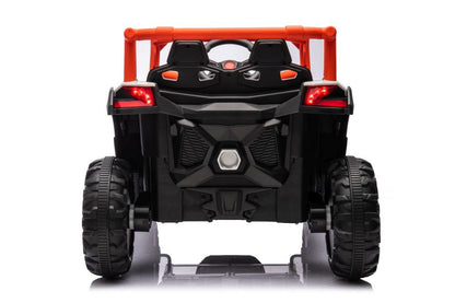 Elektrické auto buggy UTV 4x4 s akumulátorem NEL 901 oranžové