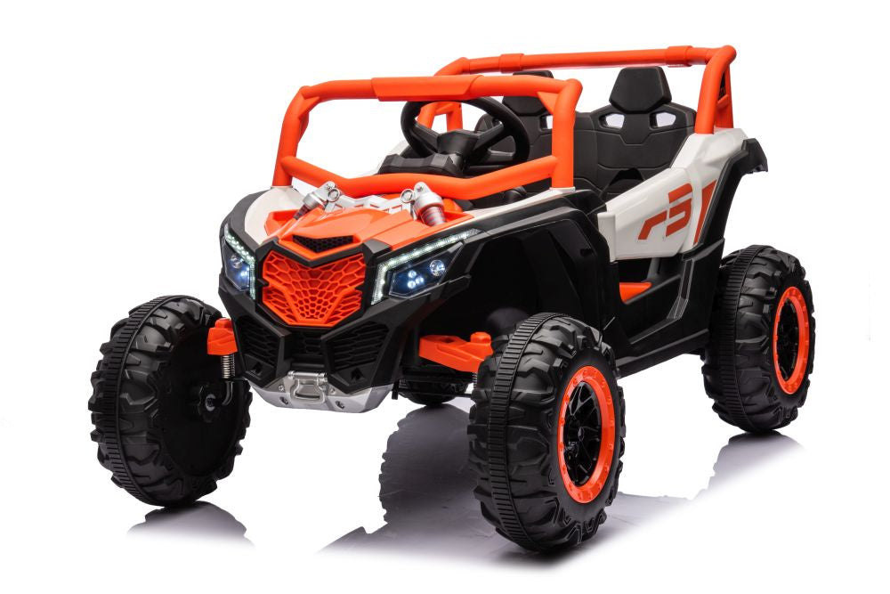Elektrické auto buggy UTV 4x4 s akumulátorem NEL 901 oranžové