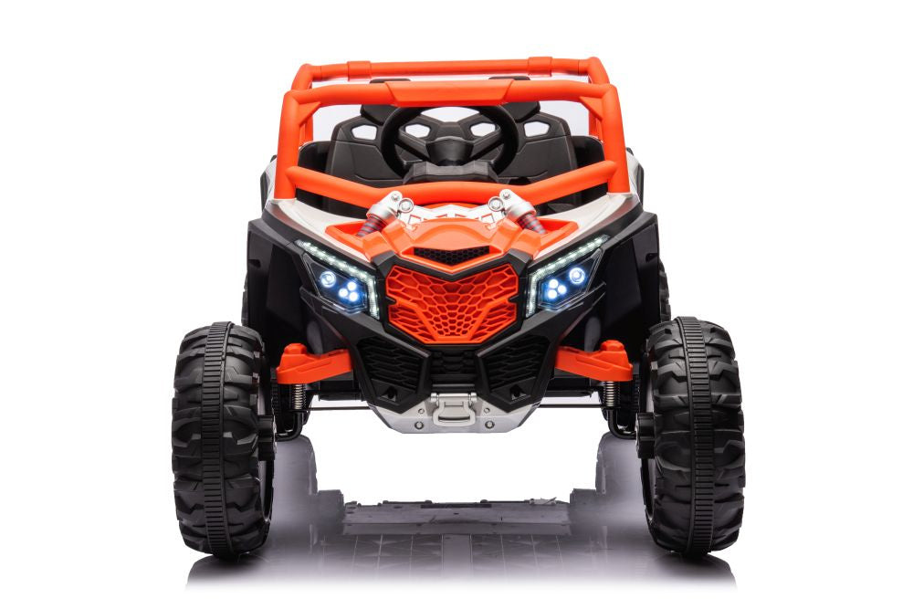 Elektrické auto buggy UTV 4x4 s akumulátorem NEL 901 oranžové