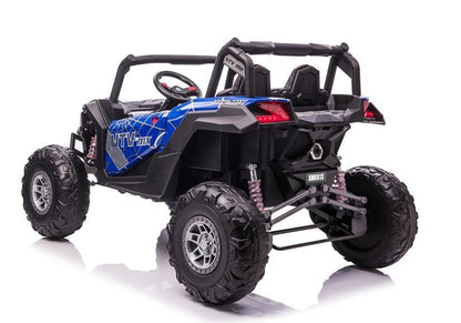 Elektrické auto Buggy UTV MX s dálkovým ovládáním modré