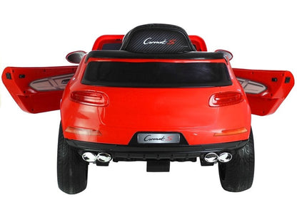Elektrické auto Coronet S – na akumulator s dálkovým | červené