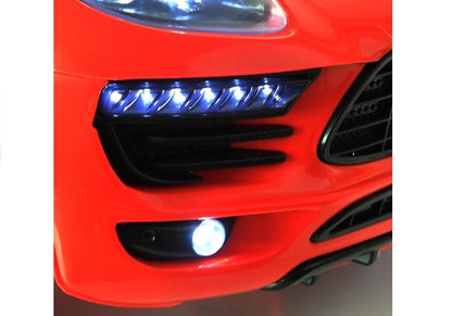 Elektrické auto Coronet S – na akumulator s dálkovým | červené