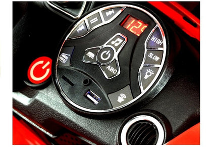 Elektrické auto Coronet S – na akumulator s dálkovým | červené