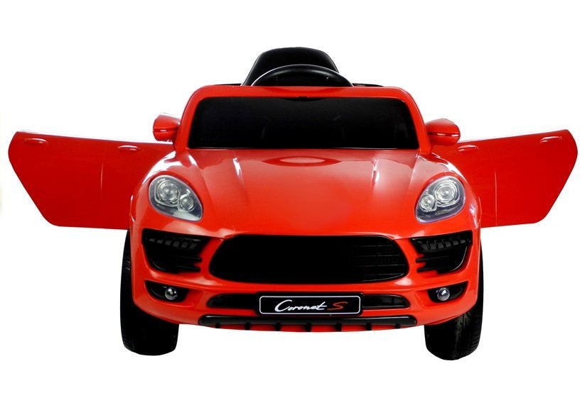 Elektrické auto Coronet S – na akumulator s dálkovým | červené