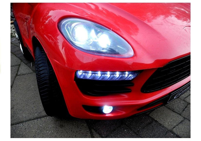 Elektrické auto Coronet S – na akumulator s dálkovým | červené