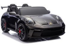 Elektrické auto DK-P911 Porsche GT3 černé lakované – 24V
