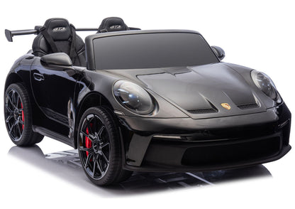 Elektrické auto DK-P911 Porsche GT3 černé lakované – 24V