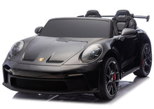 Elektrické auto DK-P911 Porsche GT3 černé lakované – 24V