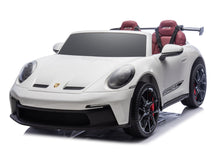 Elektrické auto DK P911 Porsche GT3 – na akumulátor | bílé