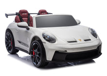 Elektrické auto DK P911 Porsche GT3 – na akumulátor | bílé