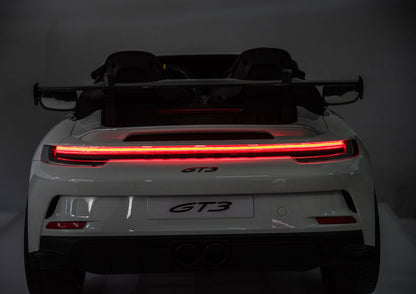 Elektrické auto DK P911 Porsche GT3 – na akumulátor | bílé