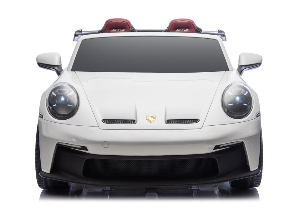 Elektrické auto DK P911 Porsche GT3 – na akumulátor | bílé