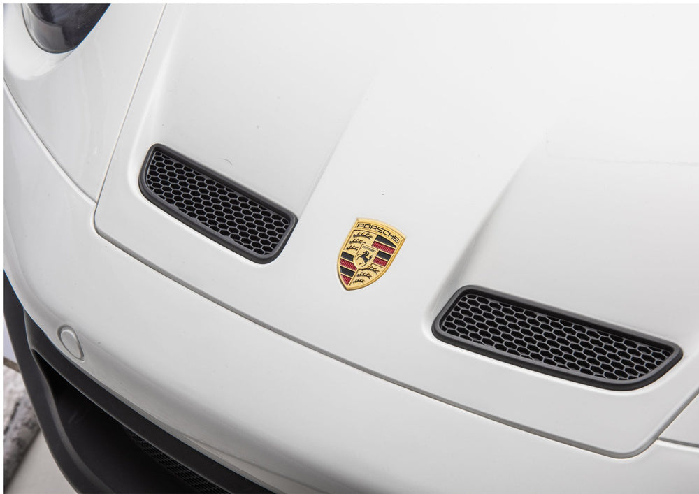 Elektrické auto DK P911 Porsche GT3 – na akumulátor | bílé