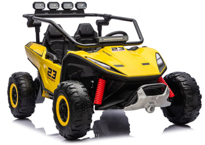 Elektrické auto DM-109 24V 4x4 žluté pro děti