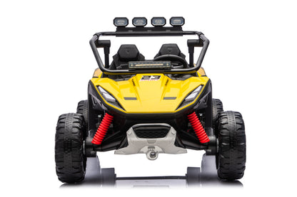 Elektrické auto DM-109 24V 4x4 žluté pro děti