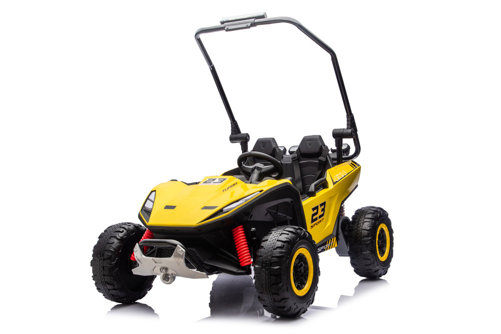 Elektrické auto DM-109 24V 4x4 žluté pro děti