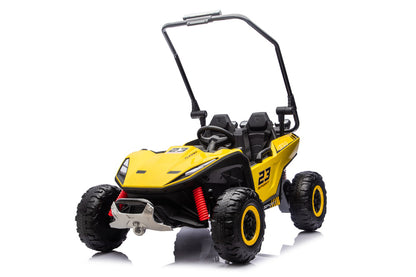 Elektrické auto DM-109 24V 4x4 žluté pro děti