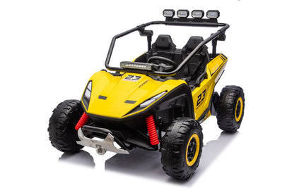 Elektrické auto DM-109 24V 4x4 žluté pro děti