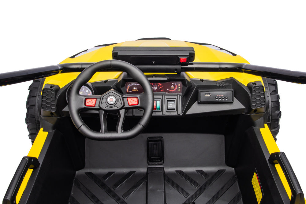 Elektrické auto DM-109 24V 4x4 žluté pro děti
