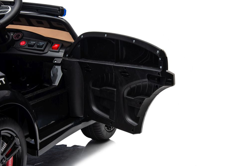 Elektrické auto Dodge Charger policejní černé