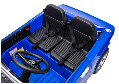 Elektrické auto Dodge Charger R/T 24V modré – DLS-K12
