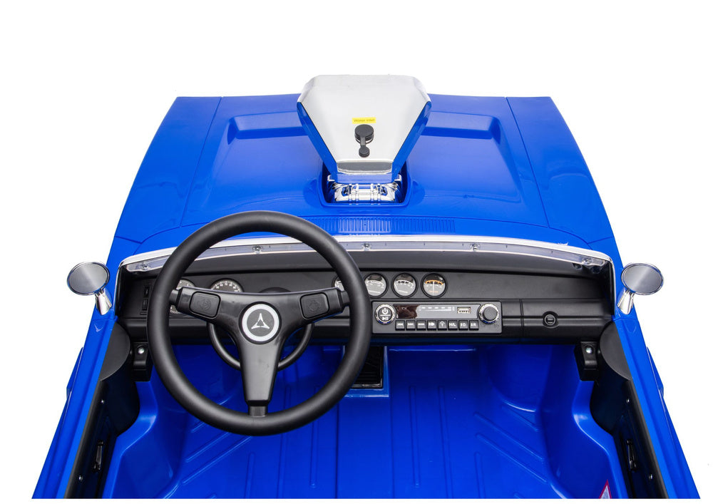 Elektrické auto Dodge Charger R/T 24V modré – DLS-K12