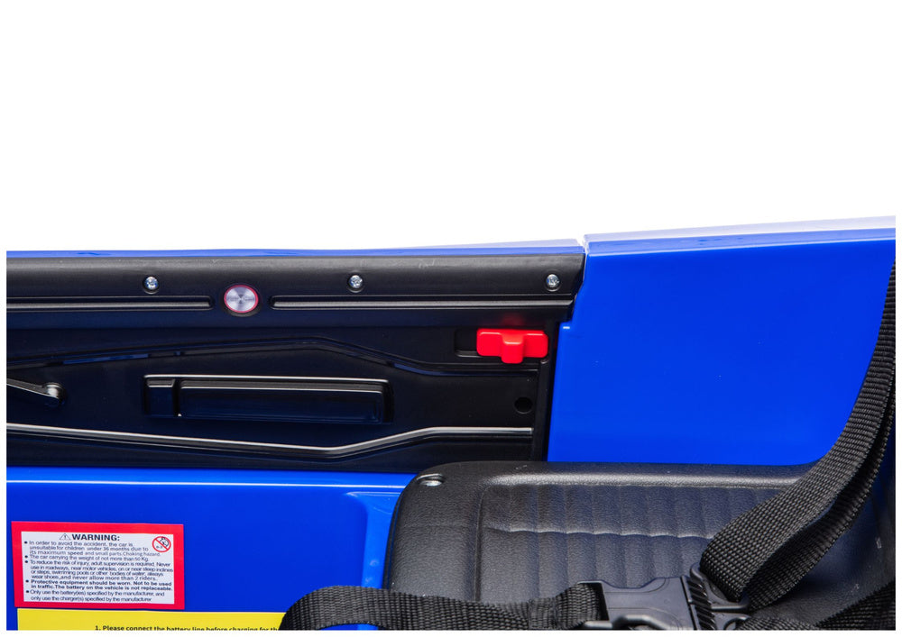Elektrické auto Dodge Charger R/T 24V modré – DLS-K12