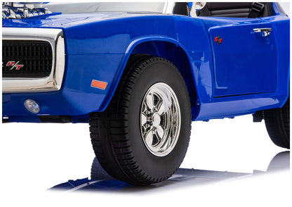 Elektrické auto Dodge Charger R/T 24V modré – DLS-K12