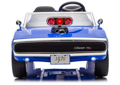 Elektrické auto Dodge Charger R/T 24V modré – DLS-K12