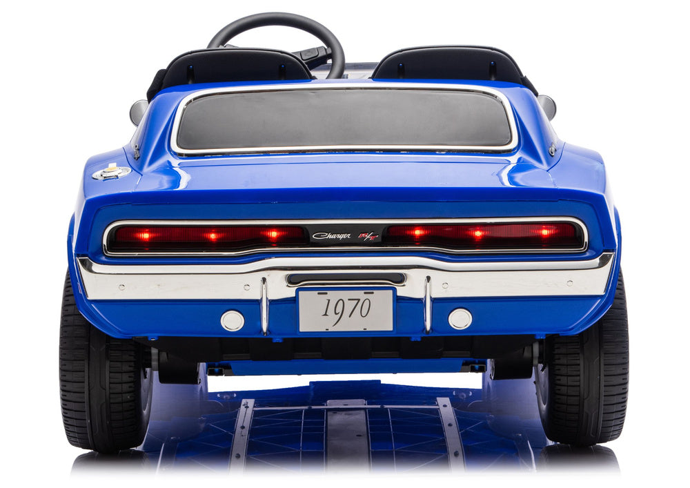 Elektrické auto Dodge Charger R/T 24V modré – DLS-K12