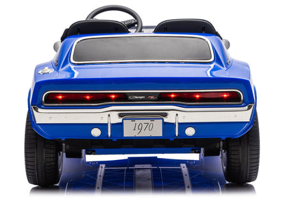 Elektrické auto Dodge Charger R/T 24V modré – DLS-K12