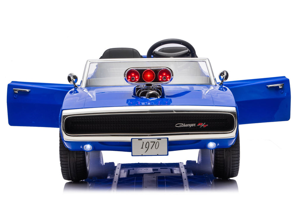 Elektrické auto Dodge Charger R/T 24V modré – DLS-K12