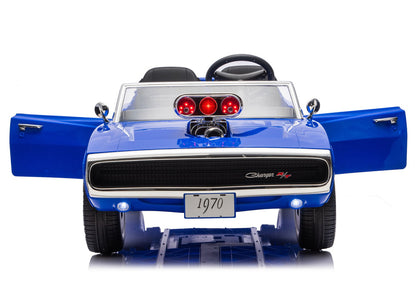 Elektrické auto Dodge Charger R/T 24V modré – DLS-K12