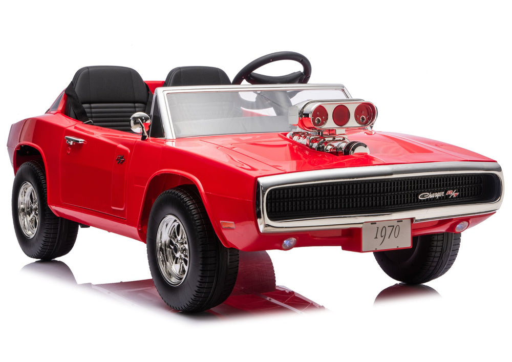 Elektrické auto Dodge Charger R/T DLS-K12 24V červené