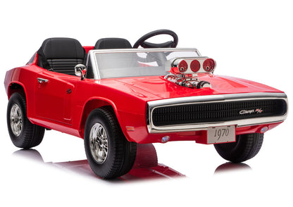 Elektrické auto Dodge Charger R/T DLS-K12 24V červené