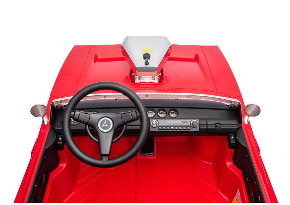 Elektrické auto Dodge Charger R/T DLS-K12 24V červené