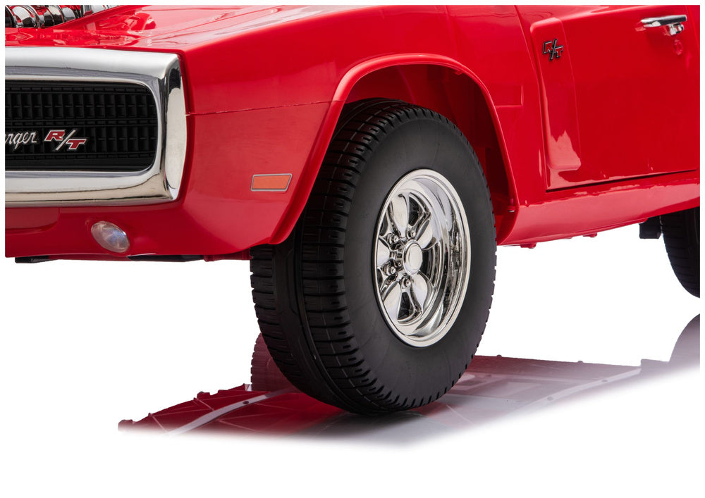 Elektrické auto Dodge Charger R/T DLS-K12 24V červené