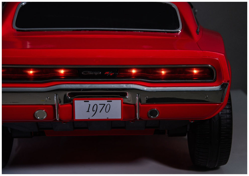 Elektrické auto Dodge Charger R/T DLS-K12 24V červené