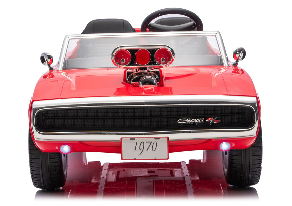 Elektrické auto Dodge Charger R/T DLS-K12 24V červené