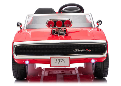 Elektrické auto Dodge Charger R/T DLS-K12 24V červené