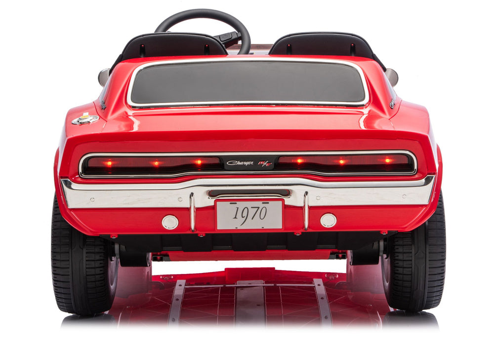 Elektrické auto Dodge Charger R/T DLS-K12 24V červené