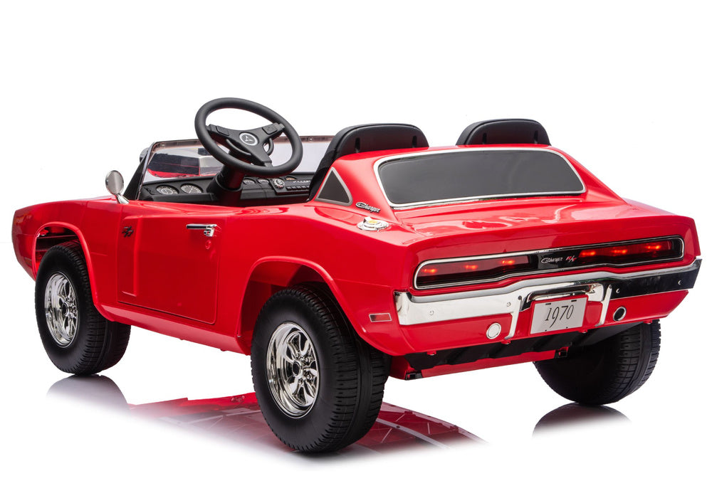 Elektrické auto Dodge Charger R/T DLS-K12 24V červené