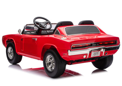 Elektrické auto Dodge Charger R/T DLS-K12 24V červené