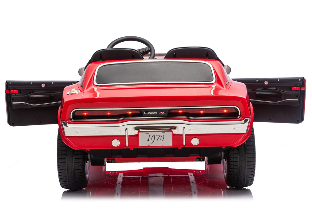 Elektrické auto Dodge Charger R/T DLS-K12 24V červené